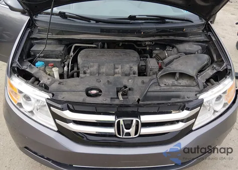 2015 Honda Odyssey Ex from USA, damaged, VIN 5FNRL5H45FB070655